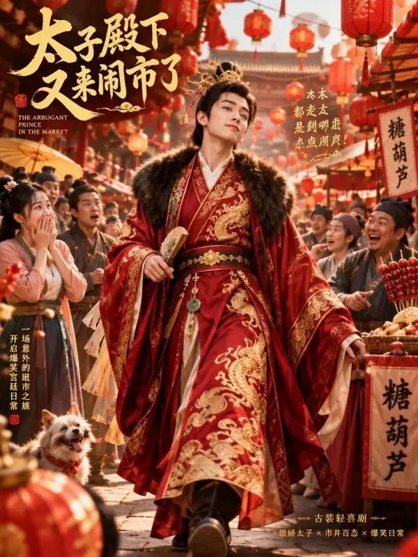 我穿成驸马爷，公主谁爱娶谁娶第九季封面
