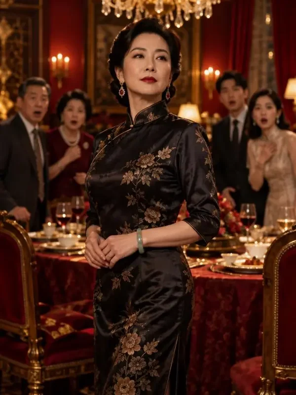 全家把我当乡下老太，都吓傻了封面